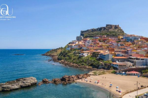 il terrazzo sul castello-rinnovato nel 2024